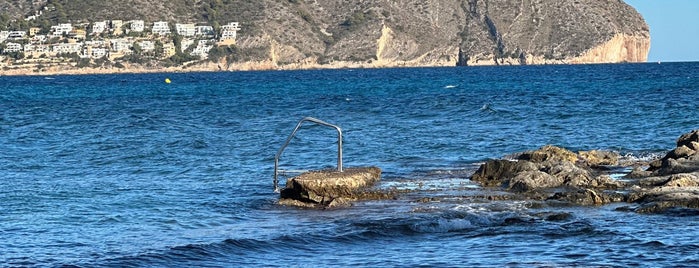 Cala l'Andragó is one of Platges Denia - Xavea - Altea.