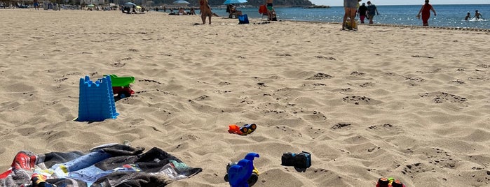 Playa de Calp is one of Mario'nun Beğendiği Mekanlar.