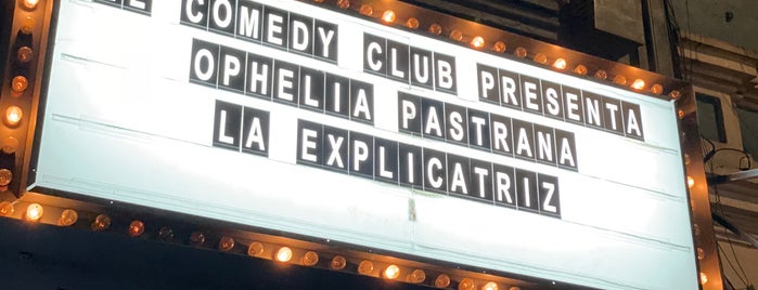 Comedy Club is one of Lieux qui ont plu à Cabraloca.