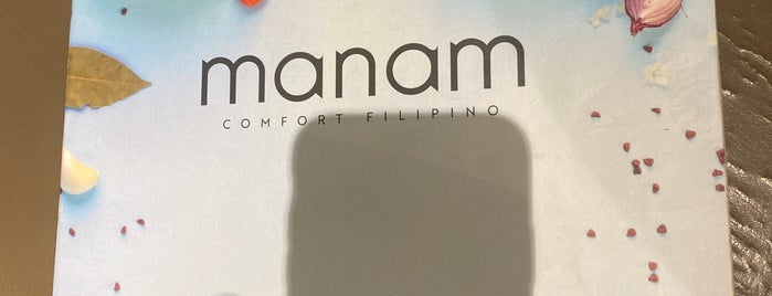 Manam Comfort Filipino is one of Nommage in Manila.