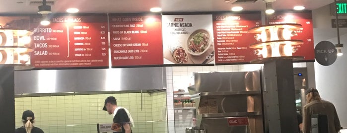 Chipotle Mexican Grill is one of Irvine.