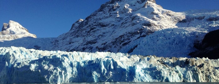 Glaciar Upsala is one of Patagonia.