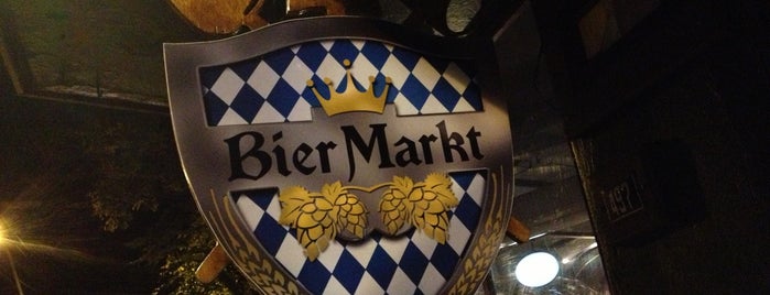 BierMarkt Vom Fass is one of POA / Noite.