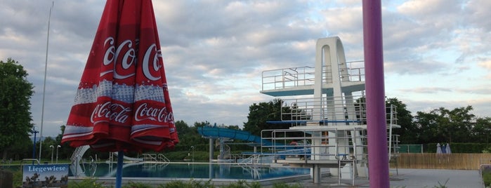 Freibad Ingelheim is one of Schwimmbäder und Badeseen.