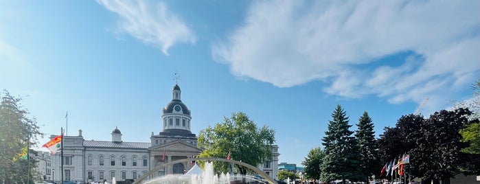 City of Kingston is one of Rona. : понравившиеся места.