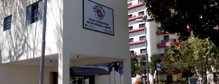 Policia Militar do Estado de Sao Paulo - Base de Segurança - Oeste is one of Jd das Industrias. Criando para Check-ins.
