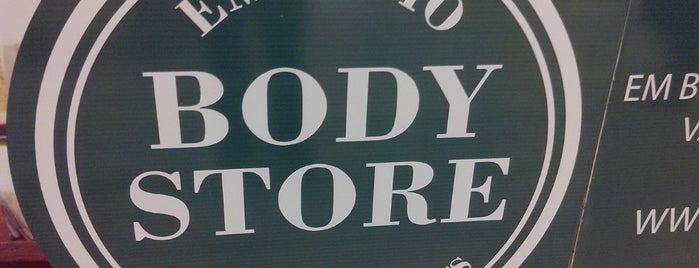 Emporio Body Store is one of SJCampos. Criando para Check-ins.