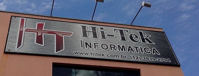 Hitek informática is one of Jd das Industrias. Criando para Check-ins.