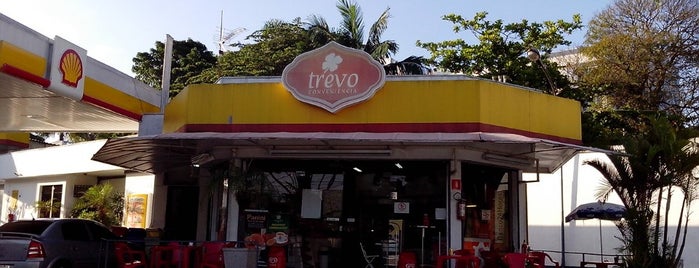 Trevo Conveniencia is one of SJCampos. Criando para Check-ins.
