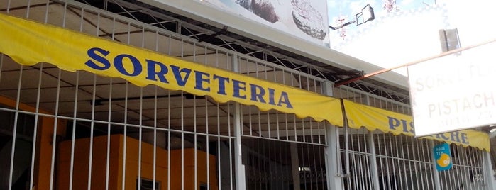 Sorveteria Pistache is one of SJCampos. Criando para Check-ins.