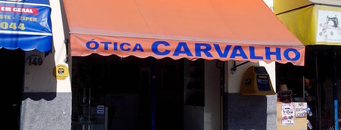 Ótica Carvalho is one of Jd das Industrias. Criando para Check-ins.