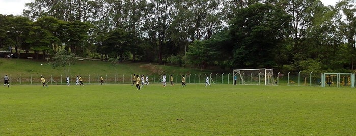 Campo de Futebol is one of SJCampos. Criando para Check-ins.