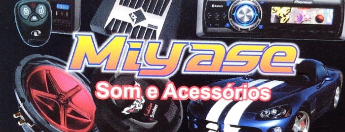 Miyase Som e Acessorios is one of Jd das Industrias. Criando para Check-ins.