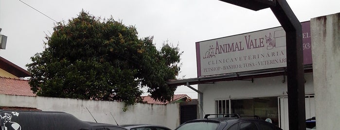 Animal Vale (Clinica Veterinária/PetShop) is one of Jd das Industrias. Criando para Check-ins.
