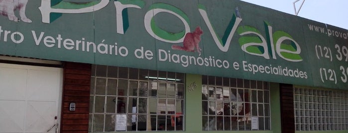 ProVale Centro Veterinario de Diagnostico e Especialidades is one of SJCampos. Criando para Check-ins.