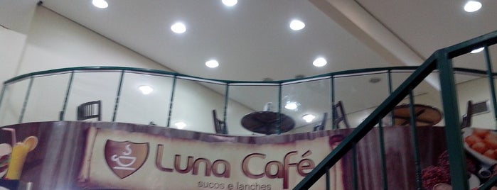 Luna Café is one of Cafés e Doces em SJC.