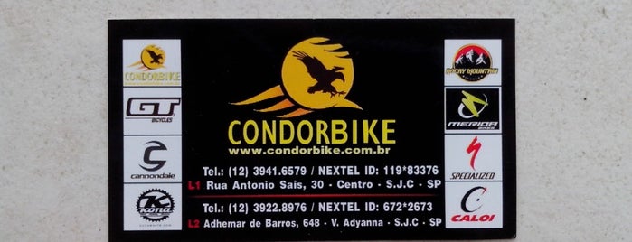 CONDORBIKE is one of SJCampos. Criando para Check-ins.