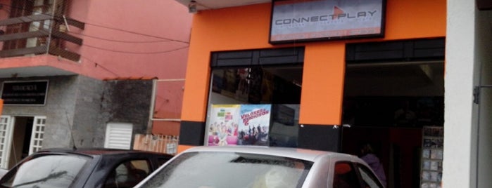 Connectplay - Lan House - Locadora e Café is one of Jd das Industrias. Criando para Check-ins.