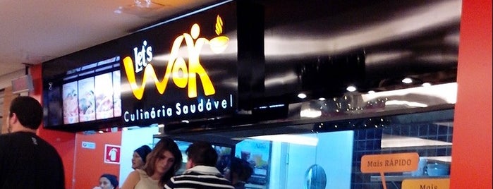 Let's Wok Culinária Saudável is one of Vinie : понравившиеся места.