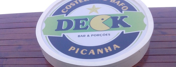 Deck Bar e Porções (Costela no Bafo & Picanha) is one of juju.