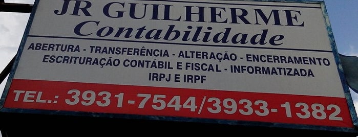 JR Guilherme - Contabilidade is one of Jd das Industrias. Criando para Check-ins.