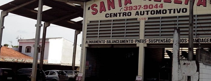 Santa Helena - Centro Automotivo is one of Jd das Industrias. Criando para Check-ins.
