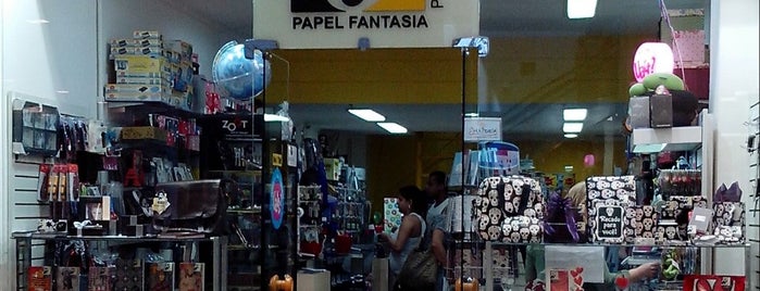 Papel Fantasia Papelaria is one of Colinas Shopping.