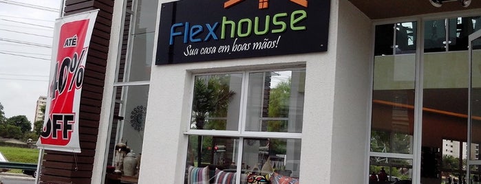 Flexhouse is one of SJCampos. Criando para Check-ins.