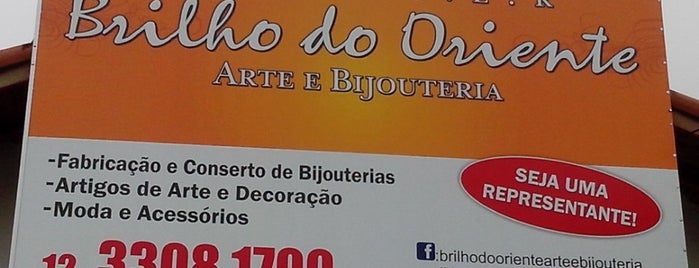Atelier Brilho do Oriente - Arte e Bijouteria is one of Jd das Industrias. Criando para Check-ins.