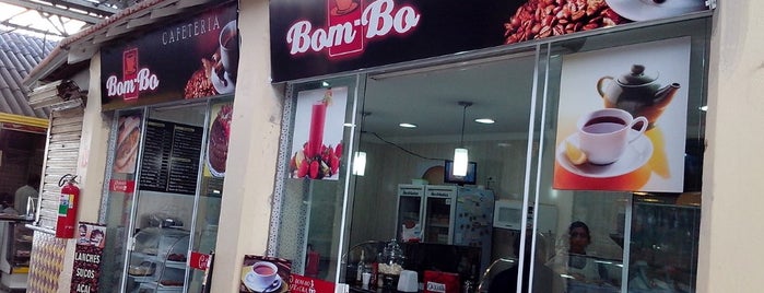 Bom-Bo Cafeteria is one of SJCampos. Criando para Check-ins.