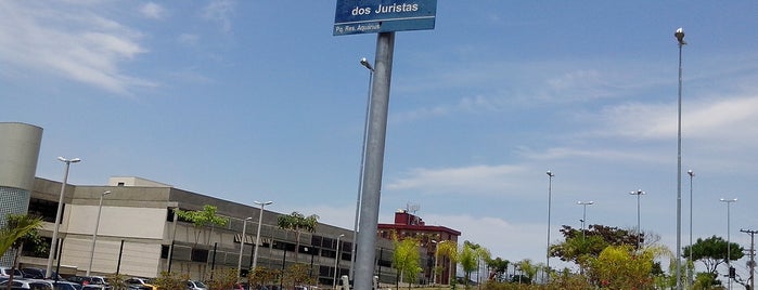 Área Verde dos Juristas - Jd. Aquarius is one of SJCampos. Criando para Check-ins.