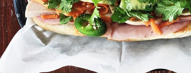 Banh Mi & Co is one of chicago food.