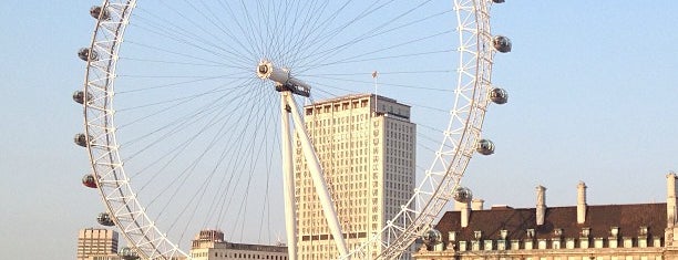 The London Eye is one of London To Dos.