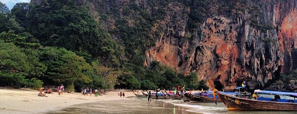Phra Nang Cave is one of Guide to the best spots in Krabi.|เที่ยวกระบี่.