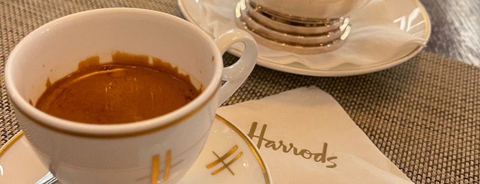 Harrods Tea Room is one of Qatar.