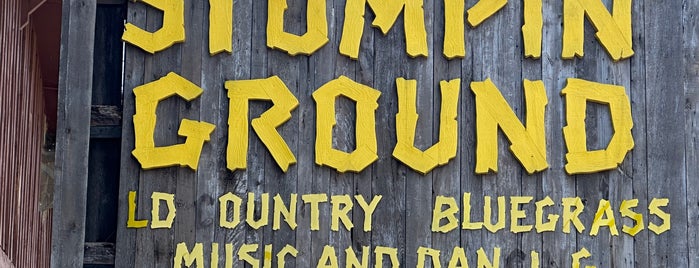 Stompin' Ground is one of Tennessee.