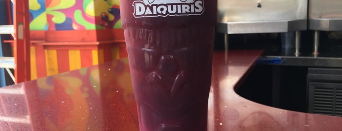 Dude's Daquiries is one of places to go.