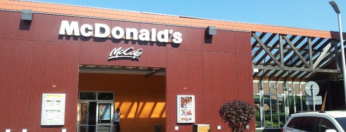 McDonald's is one of Locais salvos de N..