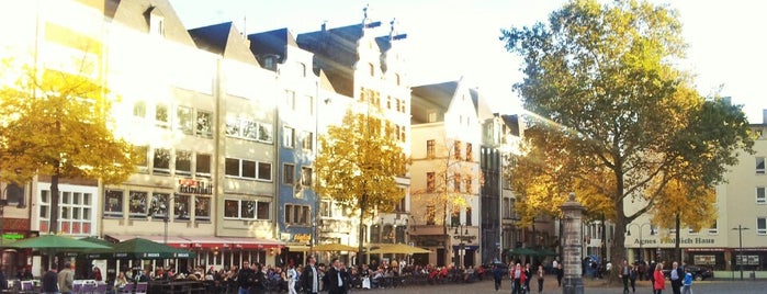 Alter Markt is one of Lugares favoritos de Ellen.