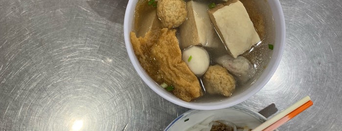 金宝老鼠粉饮食店 Restoran Low She Fun is one of Ipoh Foods.