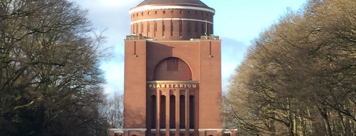 Planetarium Hamburg is one of hamburg.