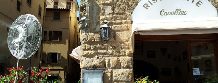 Ristorante Cavallino is one of Tempat yang Disukai Serdar😋.