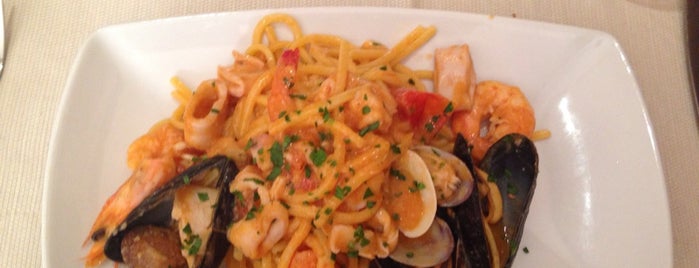 Rome Seafood Pasta