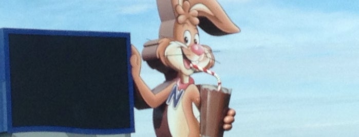 Nestle Quik Rabbit is one of Out of State To Do.