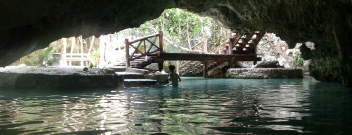 Gran Cenote is one of Around the World.