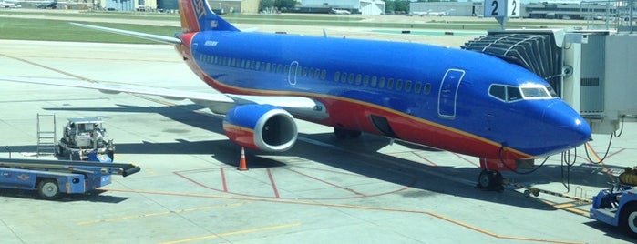 Southwest Airlines is one of Ron'un Beğendiği Mekanlar.