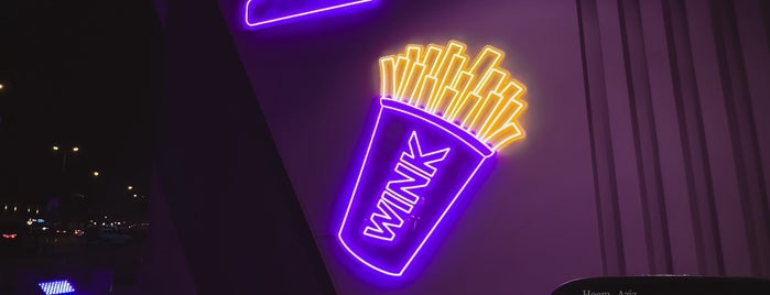WINK is one of Must try (Riyadh).