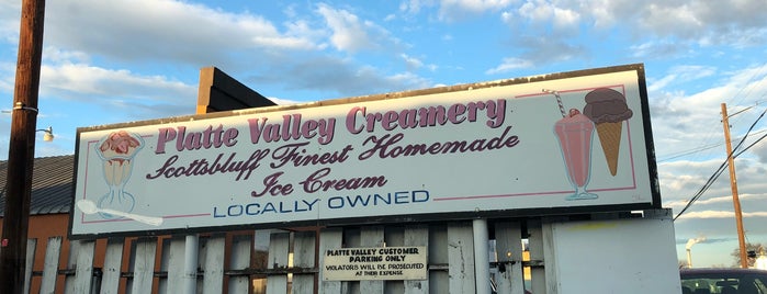 Platte Valley Creamery is one of Out State Nebraska.