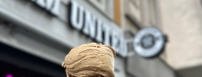 Ice Cream United is one of Cologne Best: Food & Drink.