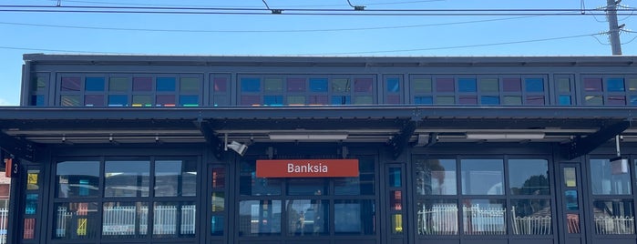 Banksia Station is one of Railcorp stations & Mealrooms..